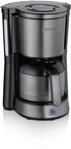 KA 9343 Filter-Kaffeemaschine schwarz/edelstahl