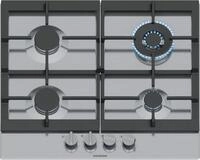 EC6A5HI90 Gas-Einbaukochmulde edelstahl