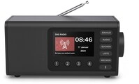 DR1001 Digitalradio schwarz