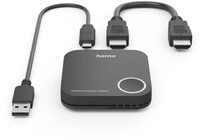 Wireless-Display-Adapter inkl. Kabel schwarz