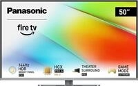 TV-50W93BE8 126 cm (50") LCD-TV mit Full Array LED-Technik silber, 4K Ultra HD,