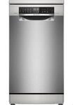 SPS6EMI21E Stand-Geschirrsp&uuml;ler 45 cm geb&uuml;rsteter Stahl AntiFingerprint