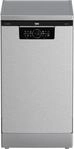 BDFS26040XQ Stand-Geschirrsp&uuml;ler 45 cm pearl inox