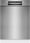 SMU4EBS03D Unterbau-Geschirrsp&uuml;ler 60 cm geb&uuml;rsteter Stahl