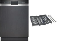SN53ESS3BD Teilintegrierter Einbau-Geschirrsp&uuml;ler 60 cm bestehend aus SN53ES02BD +