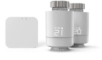Smarte WLAN-Heizungssteuerung inkl. 2x Heizk&ouml;rperthermostat & Zentrale wei&szlig;