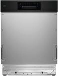 GT9200A2SFT teilintegrierbarer 60 cm Geschirrsp&uuml;ler painted matt black