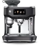 the Oracle Dual Boiler Siebtr&auml;germaschine black truffle