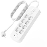 USB-C Steckdosenleiste 8-fach