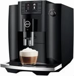 E6 Kaffee-Vollautomat Full Black (EC)