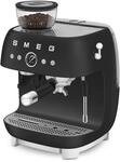 EGF03BLMEU Siebtr&auml;germaschine schwarz matt, Milchbeh&auml;lter, 20 bar, 2,4 l
