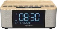 CR-ST55DAB Uhrenradio holz