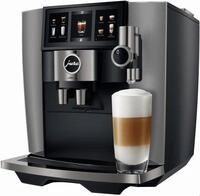 J10 twin Kaffee-Vollautomat Diamond Onyx (EA), Latte