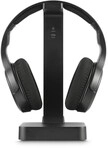 Fernseh-Kopfh&ouml;rer Bluetooth schwarz
