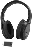 Fernseh-Kopfh&ouml;rer Bluetooth schwarz