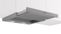 DFL063W57 Flachschirm-Dunstabzugshaube silbermetallic