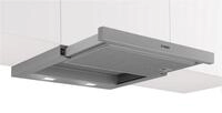 DFM064W55 Flachschirm-Dunstabzugshaube silbermetallic