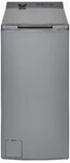 LTO1207-030A Waschmaschine-Toplader silber-dunkel, 7,5 kg, 1200 U/min, 78 dBA