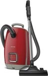 Guard L1 Red Pulse Bodenstaubsauger rubinrot, mit Beutel, 3,5 l Staubvolumen, 12 m