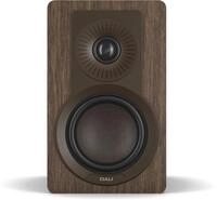 Kupid /Paar Klein-/Regallautsprecher dark walnut