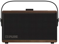 Classic Aura Bluetooth-Lautsprecher Kaffee Braun/Walnuss