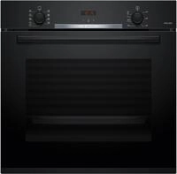 HBA3140B4 Einbaubackofen schwarz