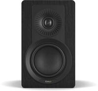Kupid /Paar Klein-/Regallautsprecher black ash