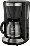 Bronte Filter-Kaffeemaschine schwarz