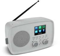 Life IRE-1 (MD89318) Internetradio grau