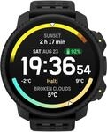 Vertical 2 Sportuhr all black