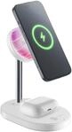 Mag Duo Qi2 MagSafe Charger (15W) wei&szlig;