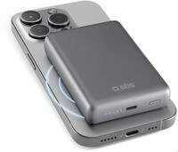 SlimMag (10.000mAh) Powerbank aluminium