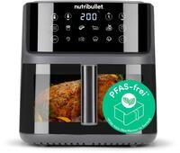 NBA0811DG Crisplite Air Fryer Hei&szlig;luft-Fritteuse schwarz