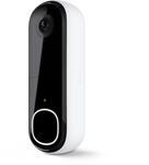Video Doorbell HD wei&szlig;