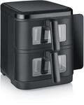 FR 2468 S-Fry Duo Stack Hei&szlig;luft-Fritteuse schwarz