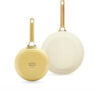 Padova Reserve Pfannenset 2 tlg. (20+26cm) gelb