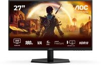 AGON Q27G42XNE 69 cm (27") Gaming Monitor schwarz/rot, Widescreen QHD (2560x1440),