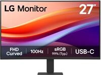 27U421A-B 69 cm (27") TFT-Monitor mit LED-Technik schwarz, Widescreen Full HD