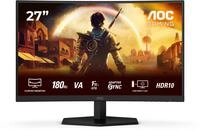 C27G42E 69 cm (27") Gaming Monitor schwarz/rot, Widescreen Full HD (1920x1080), 0,5