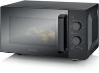 MW 7782 Stand-Solo-Mikrowelle schwarz