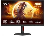 Q27G4SRU 69 cm (27") Gaming Monitor schwarz/rot, Widescreen QHD (2560x1440),...