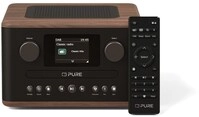 Classic C-D4 CD/Radio-System kaffee braun/walnuss