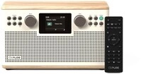 Classic H6 DAB Radioempf&auml;nger baumwoll wei&szlig;/eiche
