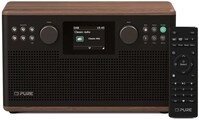 Classic H6 DAB Radioempf&auml;nger kaffee braun/walnuss