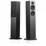 A38 W /Paar Streaming-Lautsprecher schwarz