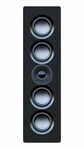 Muro OW-V41L-BK /St&uuml;ck On Wall Lautsprecher
