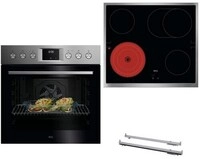 HS50XT2 Herdset bestehend aus OU5AE20SM+TA64RA07XB+TR1LV edelstahl/schwarz