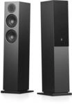 A48 W /Paar Streaming-Lautsprecher schwarz