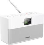 CR-ST85DAB-W DAB Radioempf&auml;nger wei&szlig;