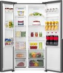 NRS917E41BXWD Side-by-Side black stainless steel